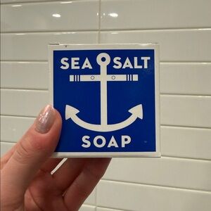 Sea Salt Soap Svensk Drom Tval Kala Style